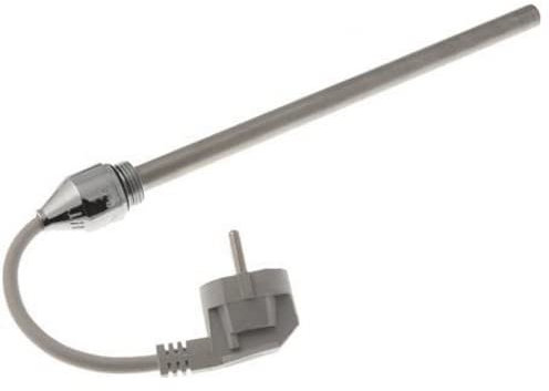 XIMAX Elektroheizstab Badheizkörper Typ 1 Heizpatrone elektrisch 900 Watt Grau/Chrom