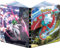 Cahier Range Cartes A4 Pokémon EV04, Bleu