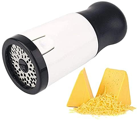 VENOAL Utensili da cucina multifunzionali: grattugia rotante per formaggio, trituratore portatile, affettatrice rotonda