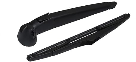 Scheibenwischer für JEEP Wrangler JK 2008-2017, 13 Auto Heckscheibenwischerblatt Hinterscheibenwischerarm