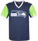 Fanatics Recovered NFL Team Color Block Jersey Trikot (M, Seattle Seahawks)