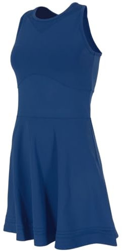 Reece Sportrock - Schlägerkleid Damen - Sportrock für Hockey und Tennis - Rock mit Hose Drunter - mit Taschen und Atmungsaktivem Material - Tennisrock - Marine - Größe S
