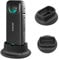 REYGEAK Camera Mount Stand Base for Insta360 X4,Silicone Non-Slip Desktop Mount,Base Gimbal Support Adapter Stabilizer for Insta 360 X4 Action Camera Accessories