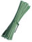 Filo per Giardinaggio Verde Pretagliato Ø3 - Piattina verde Confezione da 100 Pezzi - Filo per Legatura Piante e Fiori - Fascette Resistenti per Uso Esterno e Interno​ (spezzoni da 15 cm)