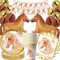 Anniversaire Set de décoration Accessoires pour la fête Anniversaire Décorations pour la fête d'anniversaire Set d'accessoires pour la fête Set de vaisselle pour la fête