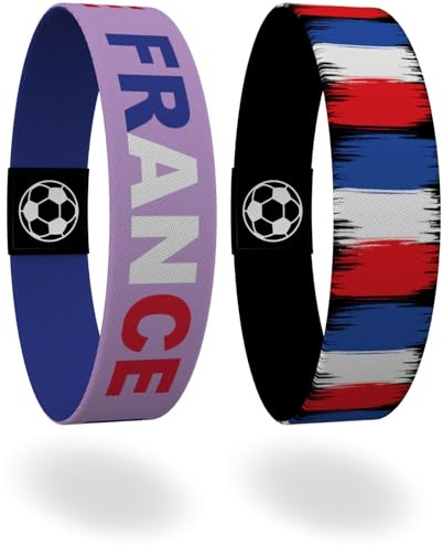juma Fan Armband 2er Set - Fanartikel zu Fußball Weltmeisterschaft 2026