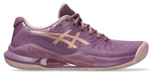 ASICS Damen Gel-Challenger 14 Padel Sneaker, Mehrfarbig, 42.5 EU