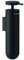COSMIC Porte-Savon Liquide Geyser Noir Mat