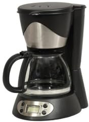 KitchenChef CAFETIERE 6T 550W 0,6L NOIR