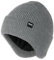 Wmcaps Wintermütze, Mütze mit Warmem Fleecefutter und Ohrklappen für Herren Damen, Warme Thermische Strickmütze für Den Außenbereich Komfortabel Weich Stretchy Geschenk für Männer Frauen, Grau