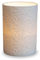 Qult Farluce Porcelain Light - Ø 7 cm x H 10 cm, Abstract