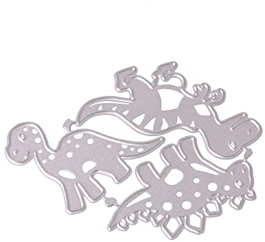 Metall-Stanzschablone, Dinosaurier, Karbonstahl, Schablone, Scrapbooking, Prägewerkzeug für Papier, Karten, Alben, Dekoration