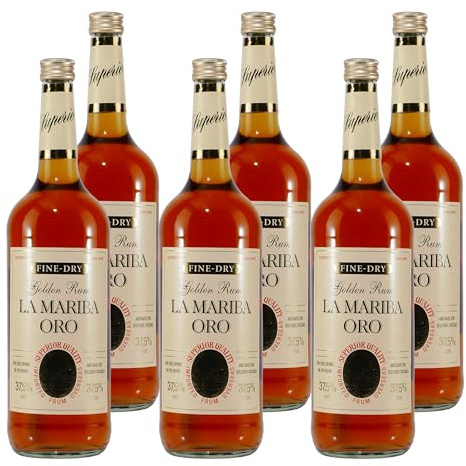 La Mariba Oro Golden Rum (6 x 1,0L)
