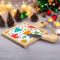 Doni Bomboniere 1 pz Tagliere o Sottopentola in Legno con Mattonella Fantasia Cuori Regalo per la Casa Utile Economico Legno Idea Regalo Amici Speciali Mamma Donna Lui Lei Economico Originali