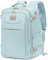 LYNXCHER Zaino Ryanair 40x20x25-Zaino da Viaggio-Bagaglio a Mano Aereo Piccolo Borsa da Cabina 20L per Uomo e Donna da Viaggio Lavoro Trekking Scuola,14 Pollici Zaino Porta PC Azzurro