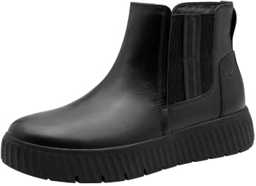 Tamaris Wide FIT Chelsea Boot Leder H-Weite