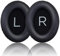 hopopower Replacement Earpads for Bose QuietComfort 45 (QC45) /QuietComfort SE (QC SE)/New Quiet Comfort Wireless Headphones, Ear Pads Cushions with Softer Protein Leather(Black)