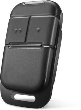 1Pcs 2401539 Telecommande Portail, Télécommande Pour Portail Automatisé 2 Canaux 433.42Mhz, Télécommande Portail Remplace la télécommande Keytis-NS-2-RTS et Keytis 2 RTS pour 1841026