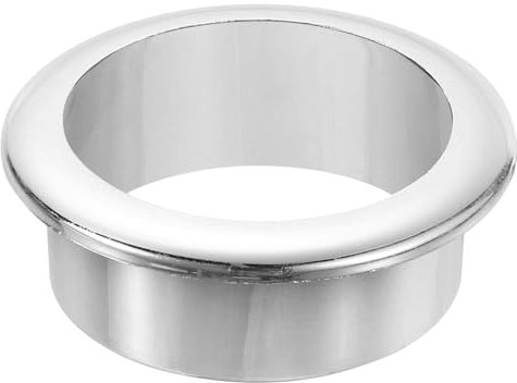 QUARKZMAN 1 Pcs 1.58 inch (40mm) Passe-câble en Nylon Pour Bureau, Couverture de Trou en Plastique, Organisateur de Câbles Pour Bureau d'ordinateur ou Armoire, Argent