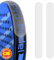 REGALUKOS®️ Protector Pala de Padel Transparente (Pack de 2) | Protector Pala Padel 3,5CM X 37CM de Alta Protección. (2)