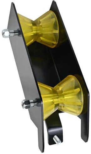 Water Well Pump Pulling Installing Assist Tool, Help to Pull or Place The Well Pump Pipe, Alloy Steel Well Pipe Pulling Tools and Cable Rollers for Well Pump Pipe, Flexible Pipe