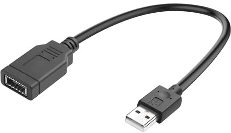 JSADZKJ Tipo E a USB-A Cable Adaptador Tipo E Hembra a USB 2.0 Cable de Placa Base,USB 3.1 Tipo E a USB Cable de extensión,Adecuado para Placas Base de Ordenador,Discos Duros externos-1.4Ft