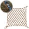 Kletternetz Outdoor 16mm/15cm Seilnetz Starkes Handlauf-Treppennetz für Kinder - Deko- und Frachtnetz für Außenbereich