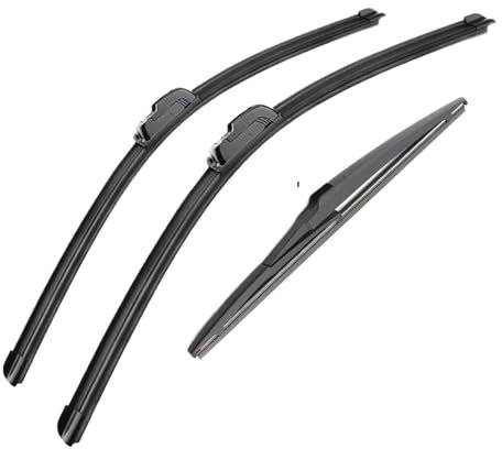 Escobilla limpiaparabrisas Para TOYOTA Auris MK1 Hatchback, modelos franceses (2006, 2007-2012), escobillas limpiaparabrisas delanteras y traseras, accesorios y gancho en J. Coche Limpiaparabrisas