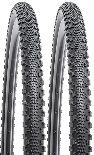 YunSCM 2Pcs Faltbare 28/700C Fahrradreifen 700x48C Mantel 50-622 Kompatibel Bike Reifen Stadt/Straße/Road 700x48C 700x50C 28 Zoll Fahrradreifen 28x1.90/1.95