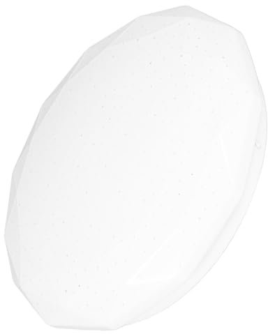 Lurrose Carcasa De Pantalla Montar Enjuagar Lámpara Cubiertas De Luz Para Plafones Reemplazo Pantallas Ligero Globos De Repuesto Para Ventilador De Techo De Polivinilo