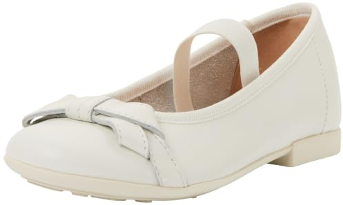 Geox Mädchen Jr Plie' AGeschlossene Ballerinas