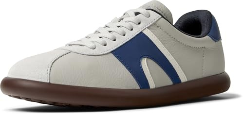 Camper, Pelotas Soller, Women Sneaker, Lt. Pastel Grey, 40, (EU)
