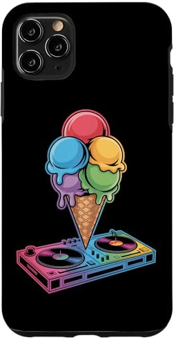 Dj Gelato In Console Musica Mix Custodia per iPhone 11 Pro Max
