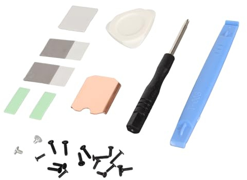 Asixxsix Pad Termico per Dissipatore di Calore SSD per Mazzo a Vapore Rog Ally M.2 2230 Nvme SSD, Raffreddament con Dissipatore di Calore a Rame, Migliora l'Esperienza di Gioco