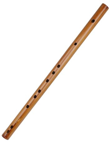 Holz Piccolo Key F Traditionelle Flöte Weihnachten | Aufbewahrungsbeutel, Kompakt und Leicht zu Tragen, Feine Öffnung, Spiegelpoliert, Schöne Ausführung