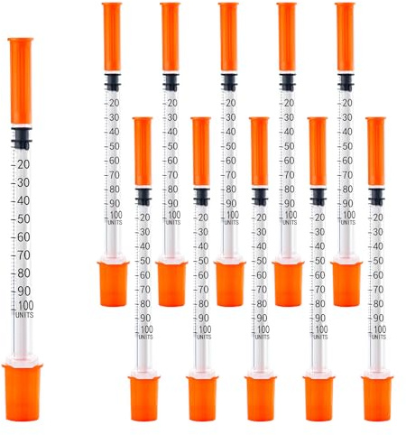 20 Pack 1ml Multiple Uses Dispensing Measuring Tools, 0.3x8mm Individually Sealed Packaging,Lab Accessories for Liquid Separation