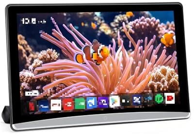 Android Auto-Bildschirm 10,8 Android 13 Kopfstützenmonitor mit Videoplayer, Touchscreen, HDMI/WLAN/Bluetooth/