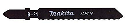 Makita B-04955 Stichsägeblatt B-24S HSS 5 Stück, ideal für dünne Bleche aus Stahl, Edelstahl und Aluminium von 1 bis 2 mm und Kunststoff von 1 bis 3 mm Materialstärke