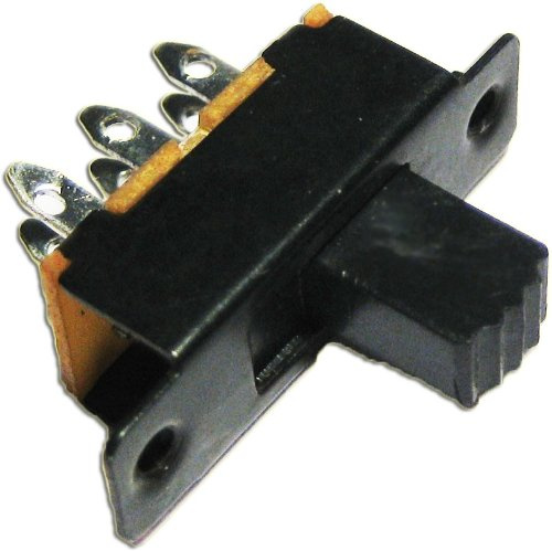 Miniatur Schiebeschalter - 2-pol 0,5A