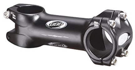 BBB Vorbau Rennrad Road Force II BHS-08, Mattschwarz, 80mm