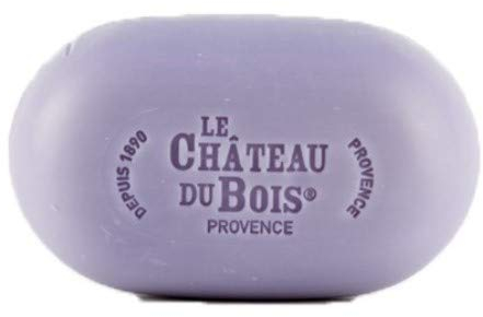 Le Chateau du Bois: Ovale Seife aus reinem Pflanzenöl mit echtem feinen Lavendel AOC der Haute Provence und Shea-Butter,250g