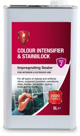 LTP COLOUR INTENSIFIER AND STAINBLOCK - Impregnating Sealer- 5Litre