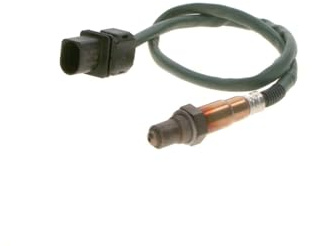 BOSCH Lambdasonde 0258017108 | Kompatibel mit: MERCEDES-BENZ C-CLASS, C-CLASS Coupe, C-CLASS T-Model, E-CLASS, E-CLASS, E-CLASS Cabriolet, E-CLASS Coupe