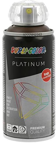 DUPLI-COLOR 203411 PLATINUM RAL 8017 schokoladenbraun seidenmatt 150 ml