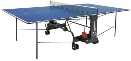 GARLANDO ADVANCE INDOOR BLU Tavolo ping pong per interno, Garanzia 3 anni