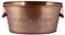 Ice Bucket Vintage Copper Champagne Wine Bottle Cooler Tub Alfresco Garden Party Decoration (BJ52)