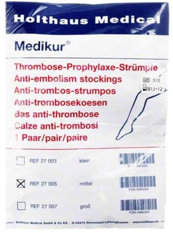 THROMBOSE Prophylaxe Strumpf 2 St