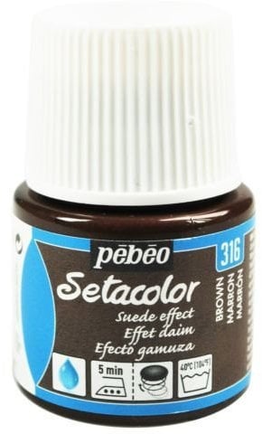 Pebeo pintura de tela Setacolor 45 ml tintes 57 colores diferentes