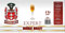 GOZDAWA Bière Brut (Champagnerbier) - 3,4 kg Bierkit zum Bier brauen bis 23 Liter Braukit