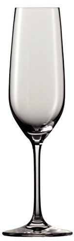 6x Schott Zwiesel Vina Crystal Champagne Flutes 8oz / 227ml Wine Glass